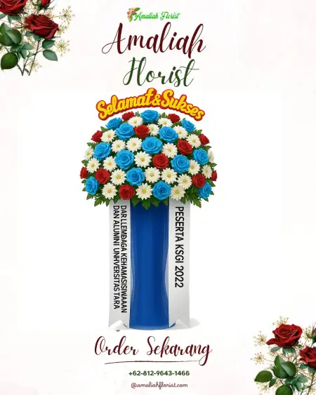 Standing Flowers Sarongan